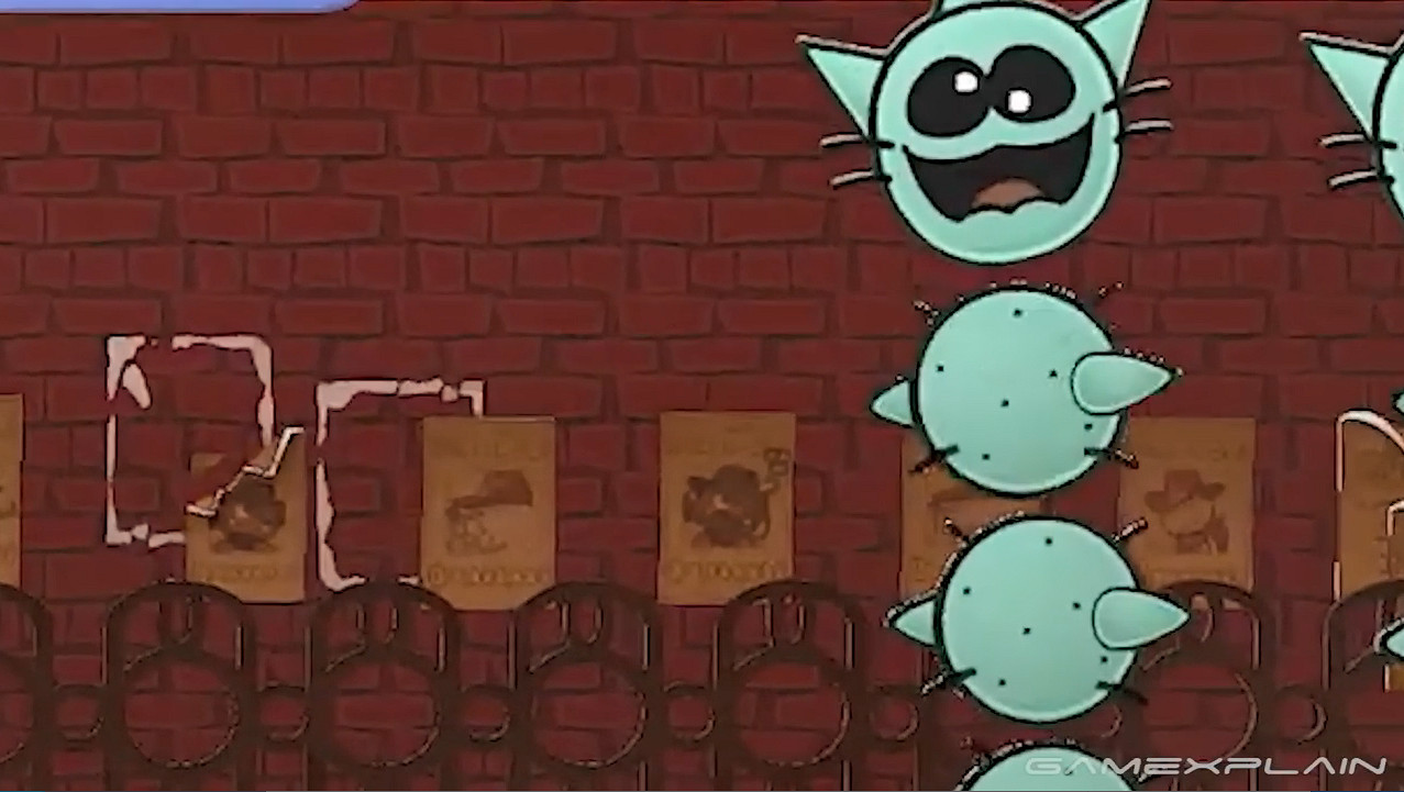 《紙片瑪利歐:千年之門》重製版與原版對比影片 《紙片瑪利歐:千年之門》重製版與原版對比影片