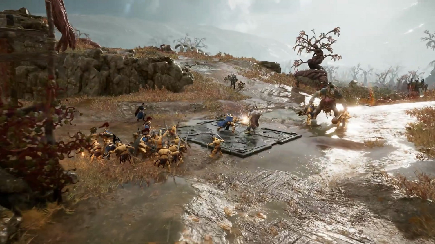 即時戰略新作《戰鎚西格瑪時代:毀滅之國》概覽預告片 即時戰略新作《戰鎚西格瑪時代:毀滅之國》概覽預告片