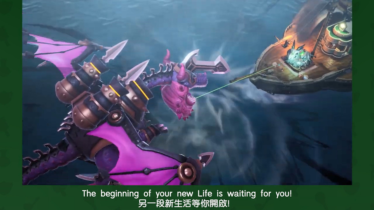 開啟新生活！《幻想生活i 龍與偷走時間的少女》新PV