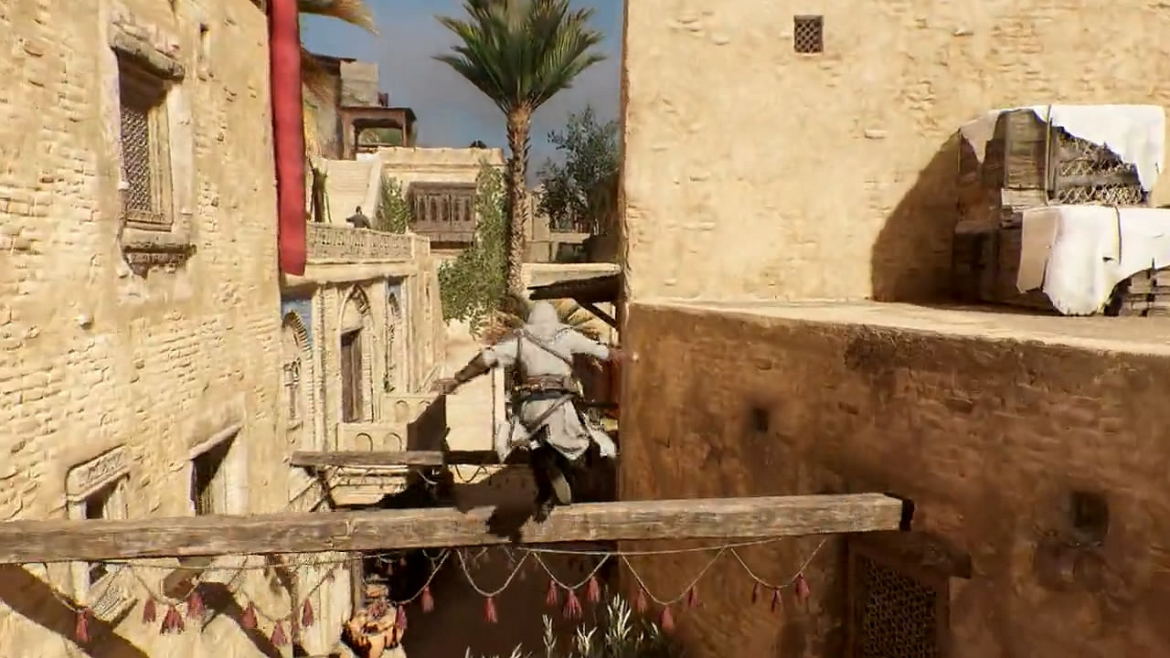 育碧公布《刺客教條：幻景》新影片：巴辛姆絲滑跑酷