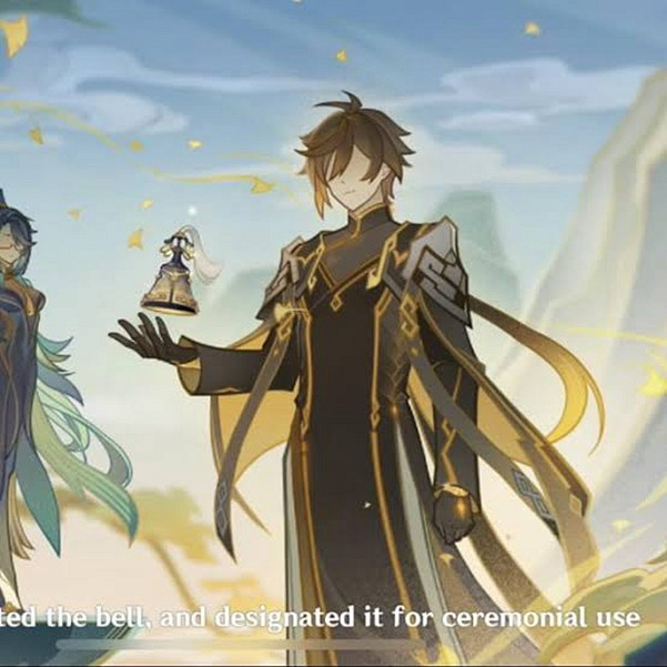 《原神》4.4版本將出鍾離皮膚？國外玩家猜測皮膚風格