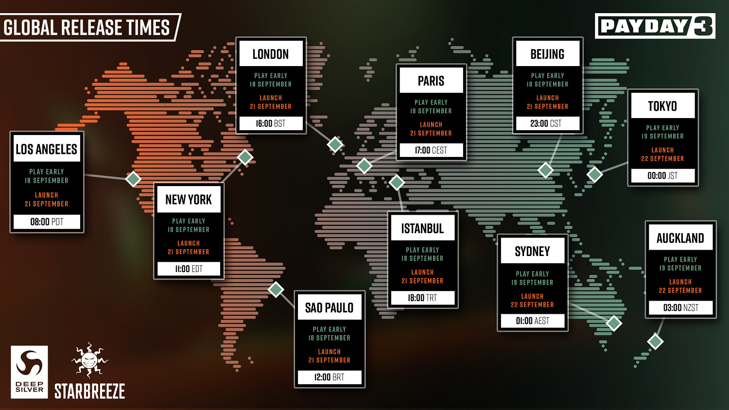 官方聽話!合作射擊遊戲《劫薪日3》宣布不再使用D加密 官方聽話!合作射擊遊戲《劫薪日3》宣布不再使用D加密