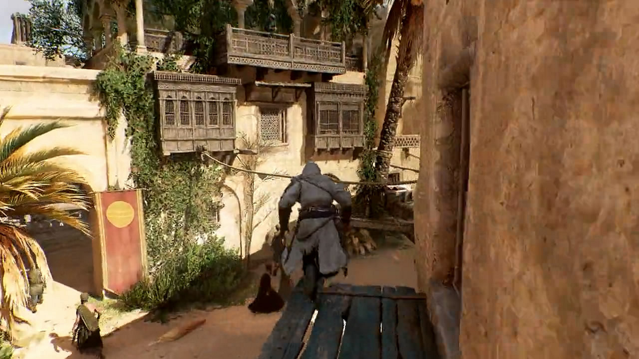 育碧公布《刺客教條：幻景》新影片：巴辛姆絲滑跑酷