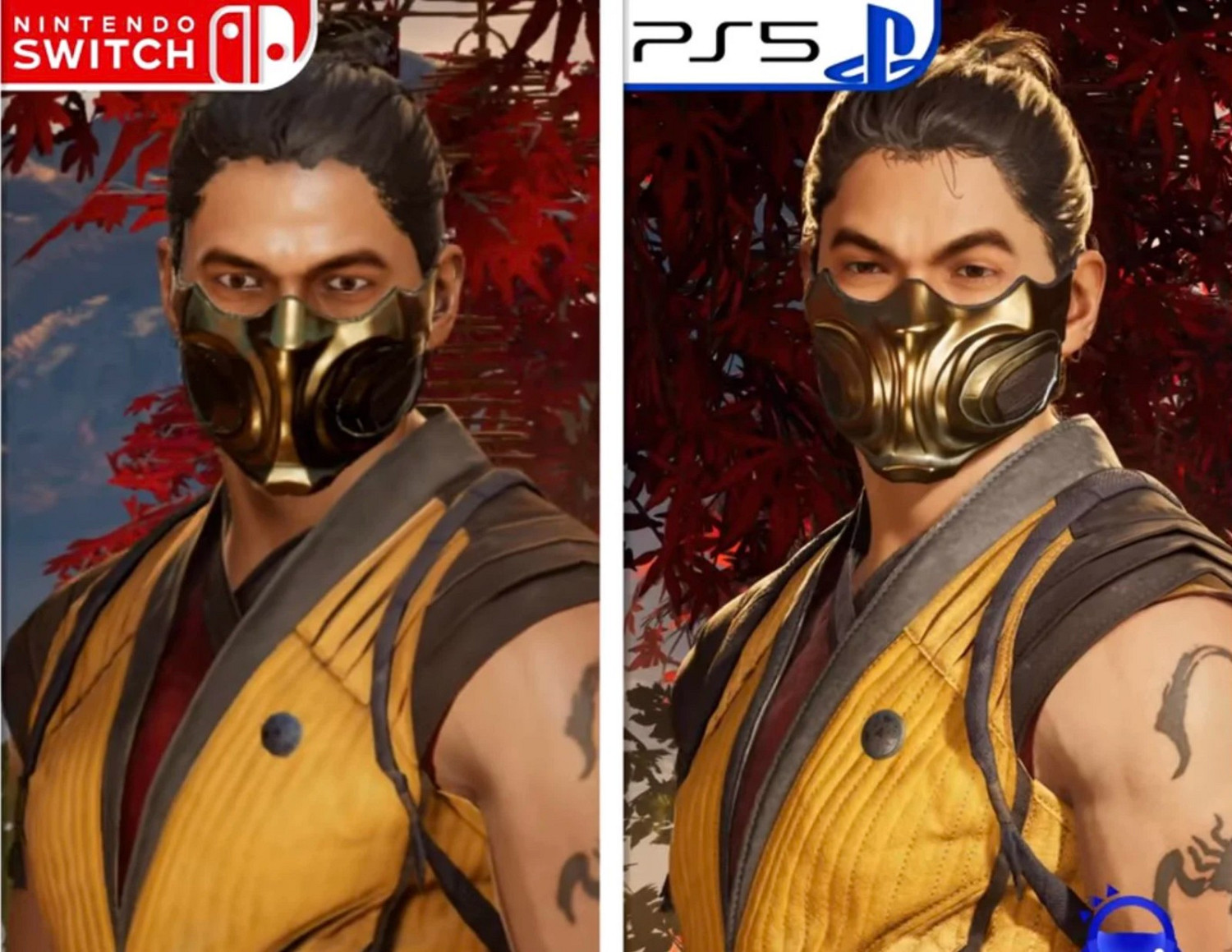 玩家吐槽《真人快打1》Switch版不值70美元畫面嚴重縮水 玩家吐槽《真人快打1》Switch版不值70美元畫面嚴重縮水