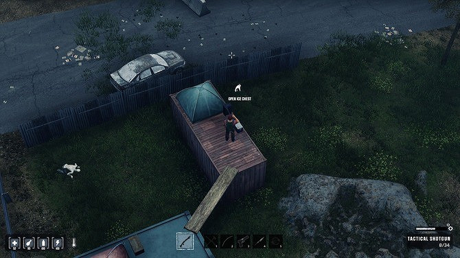 《HumanitZ》9月19日Steam搶先體驗 俯視角末世生存合作