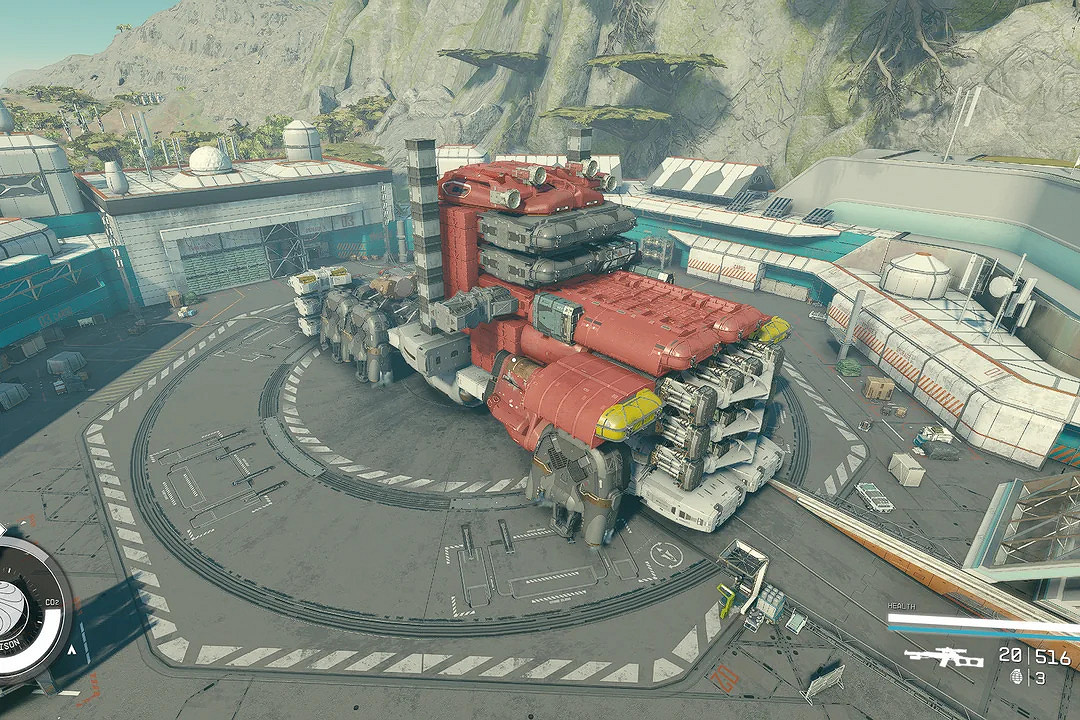 汽車人變形出發!玩家在《星空》打造超帥太空卡車! 汽車人變形出發!玩家在《星空》打造超帥太空卡車!