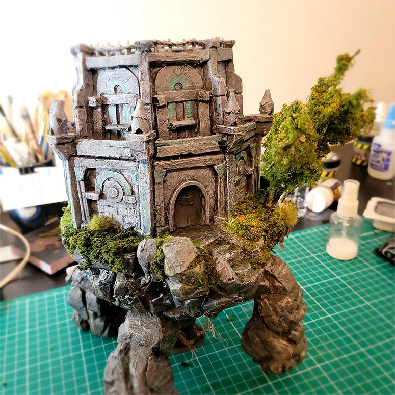 太精美了!《艾爾登法環》玩家自製超逼真的"漫步靈廟"模型 太精美了!《艾爾登法環》玩家自製超逼真的"漫步靈廟"模型