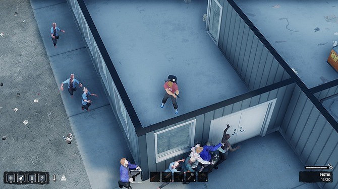 《HumanitZ》9月19日Steam搶先體驗 俯視角末世生存合作