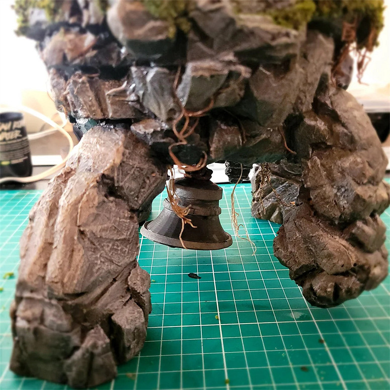 太精美了!《艾爾登法環》玩家自製超逼真的"漫步靈廟"模型 太精美了!《艾爾登法環》玩家自製超逼真的"漫步靈廟"模型