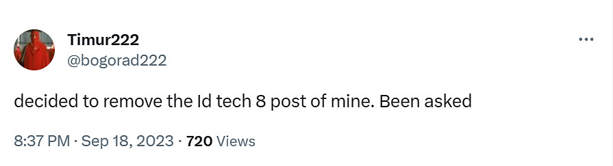 晚報：Untiy發文道歉+暴雪在中國註冊新遊商標