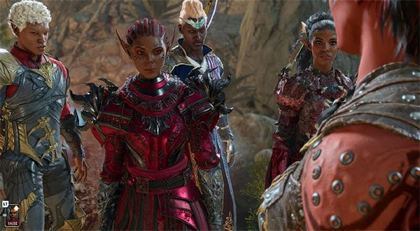 《博德3》白人Mod被移除 玩家反擊：將所有角色變黑人