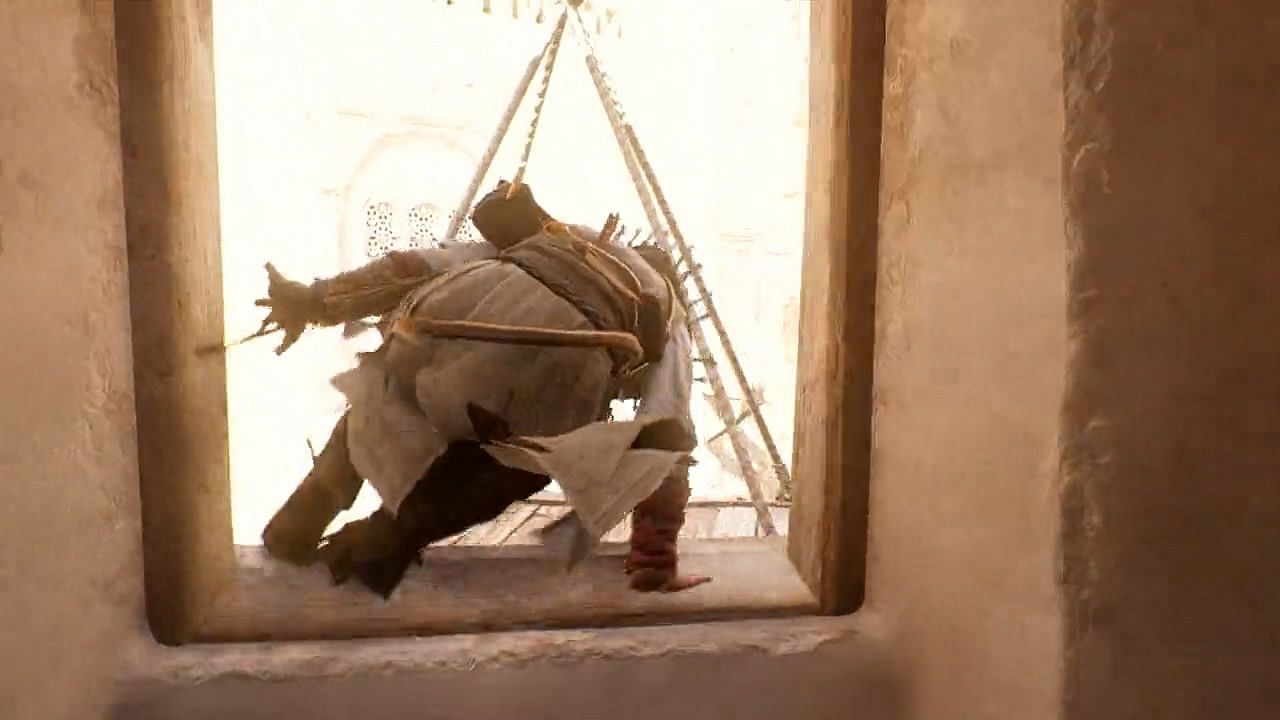 育碧公布《刺客教條：幻景》新影片：巴辛姆絲滑跑酷