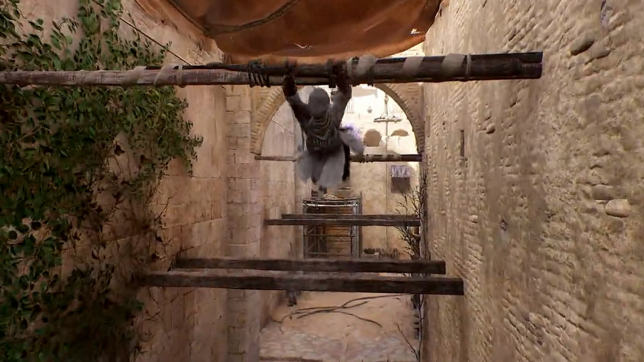 育碧公布《刺客教條：幻景》新影片：巴辛姆絲滑跑酷