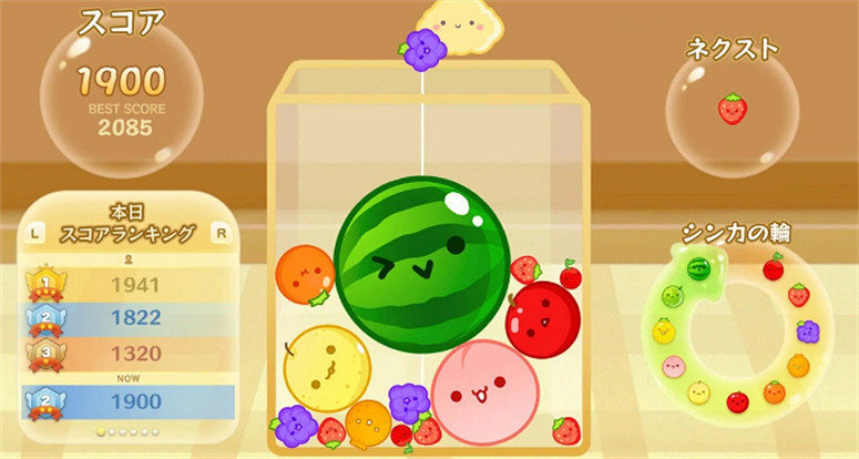 兩年前老遊戲突然爆火!《西瓜遊戲》登頂Switch下載榜