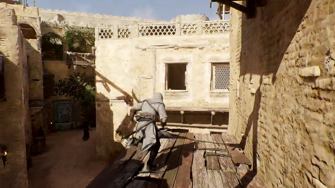 育碧公布《刺客教條：幻景》新影片：巴辛姆絲滑跑酷