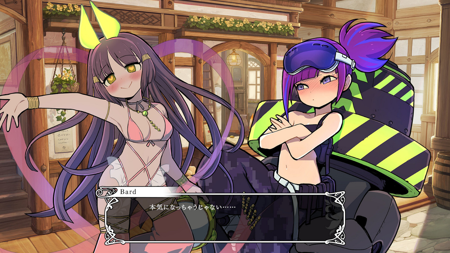 百合DRPG《Witch and Lilies》Steam頁面上線 明年發售 百合DRPG《Witch and Lilies》Steam頁面上線 明年發售