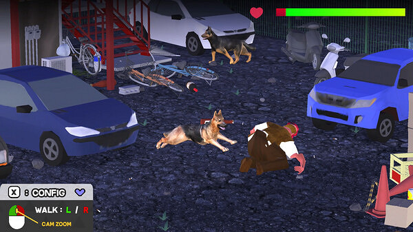 醉漢模擬器《Drunken way to Home》上架Steam! 醉漢模擬器《Drunken way to Home》上架Steam!