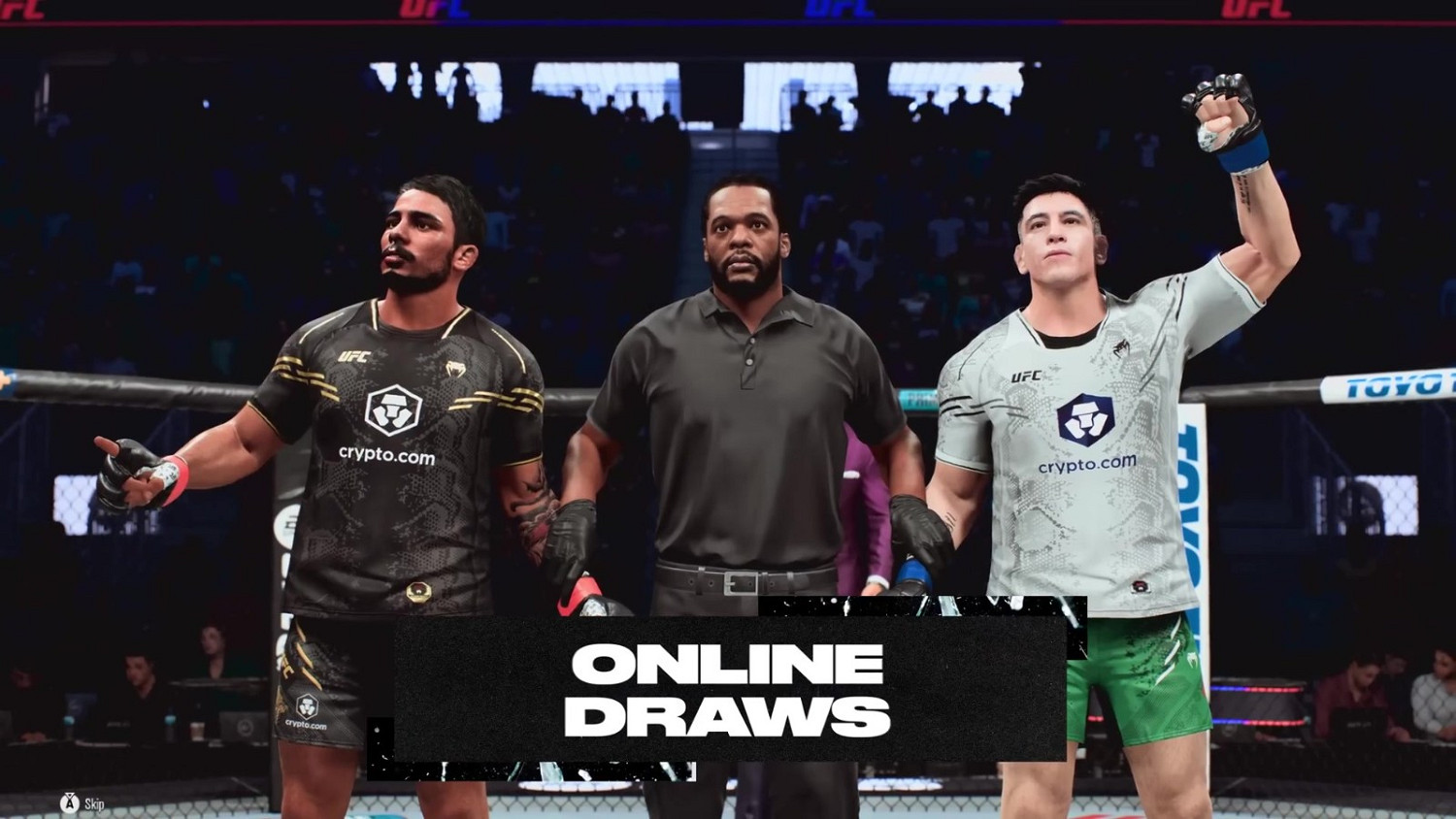 EA發布格鬥遊戲《UFC5》實機內容,醫療鑒定與新模式