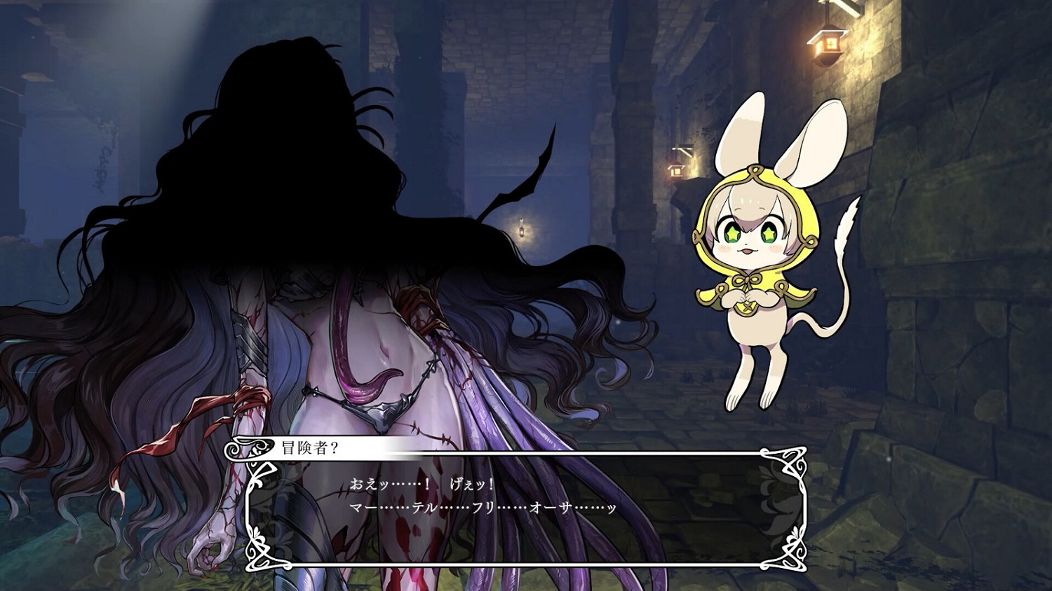 百合系3D迷宮RPG新作《巫女與百合》上架Steam！