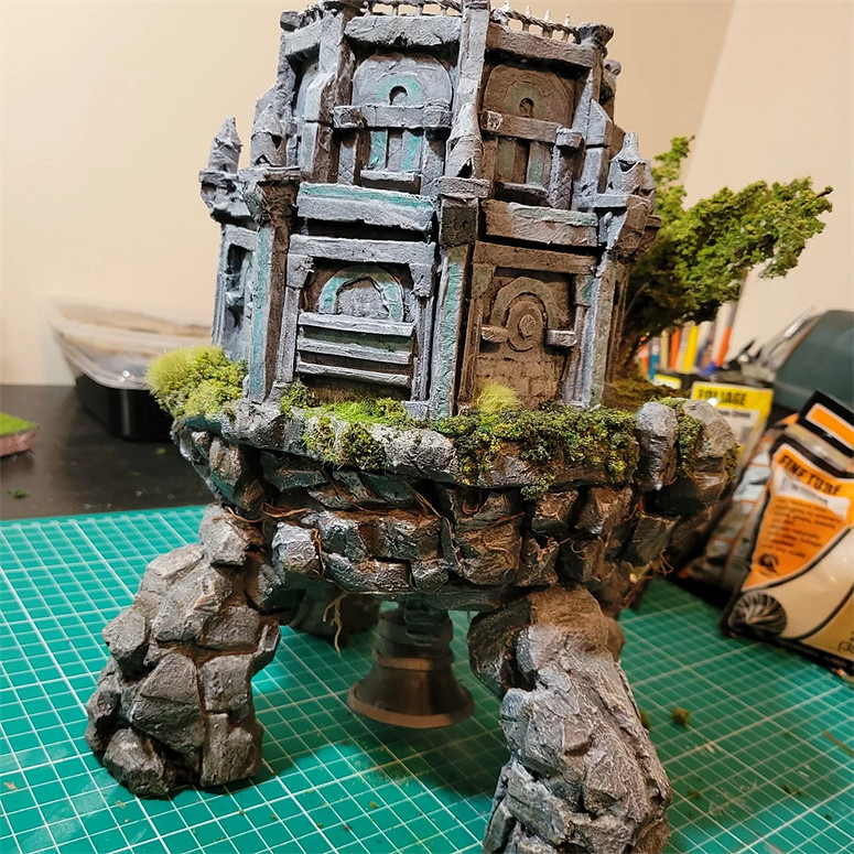 太精美了!《艾爾登法環》玩家自製超逼真的"漫步靈廟"模型 太精美了!《艾爾登法環》玩家自製超逼真的"漫步靈廟"模型