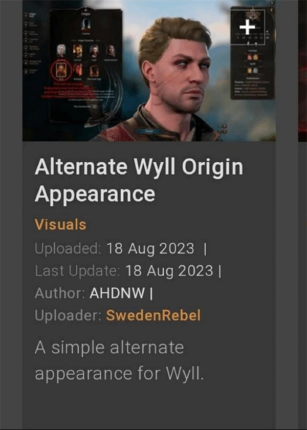 《博德3》白人Mod被移除 玩家反擊：將所有角色變黑人