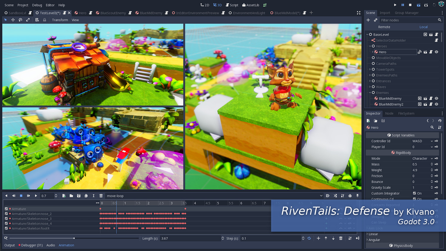受Unity新收費政策影響 開源遊戲引擎Godot使用者激增 受Unity新收費政策影響 開源遊戲引擎Godot使用者激增