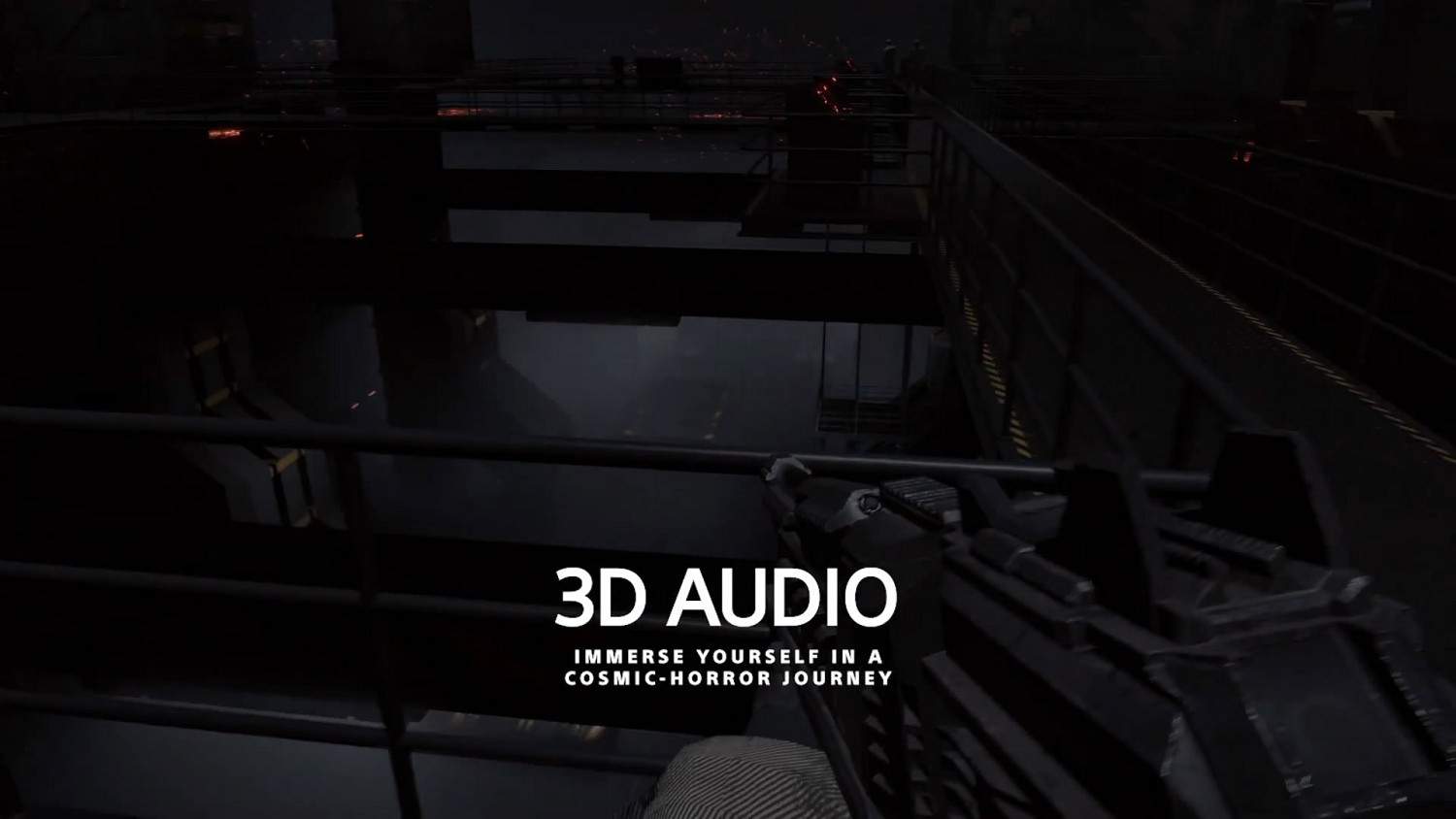 次世代體驗！恐怖射擊《量子誤差》PS5功能特性預告片