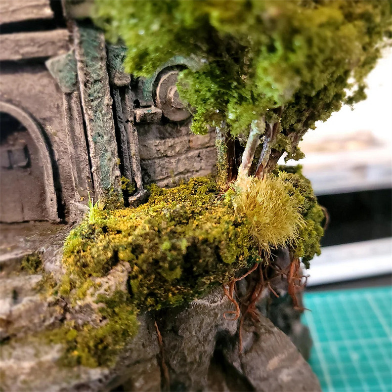 太精美了!《艾爾登法環》玩家自製超逼真的"漫步靈廟"模型 太精美了!《艾爾登法環》玩家自製超逼真的"漫步靈廟"模型