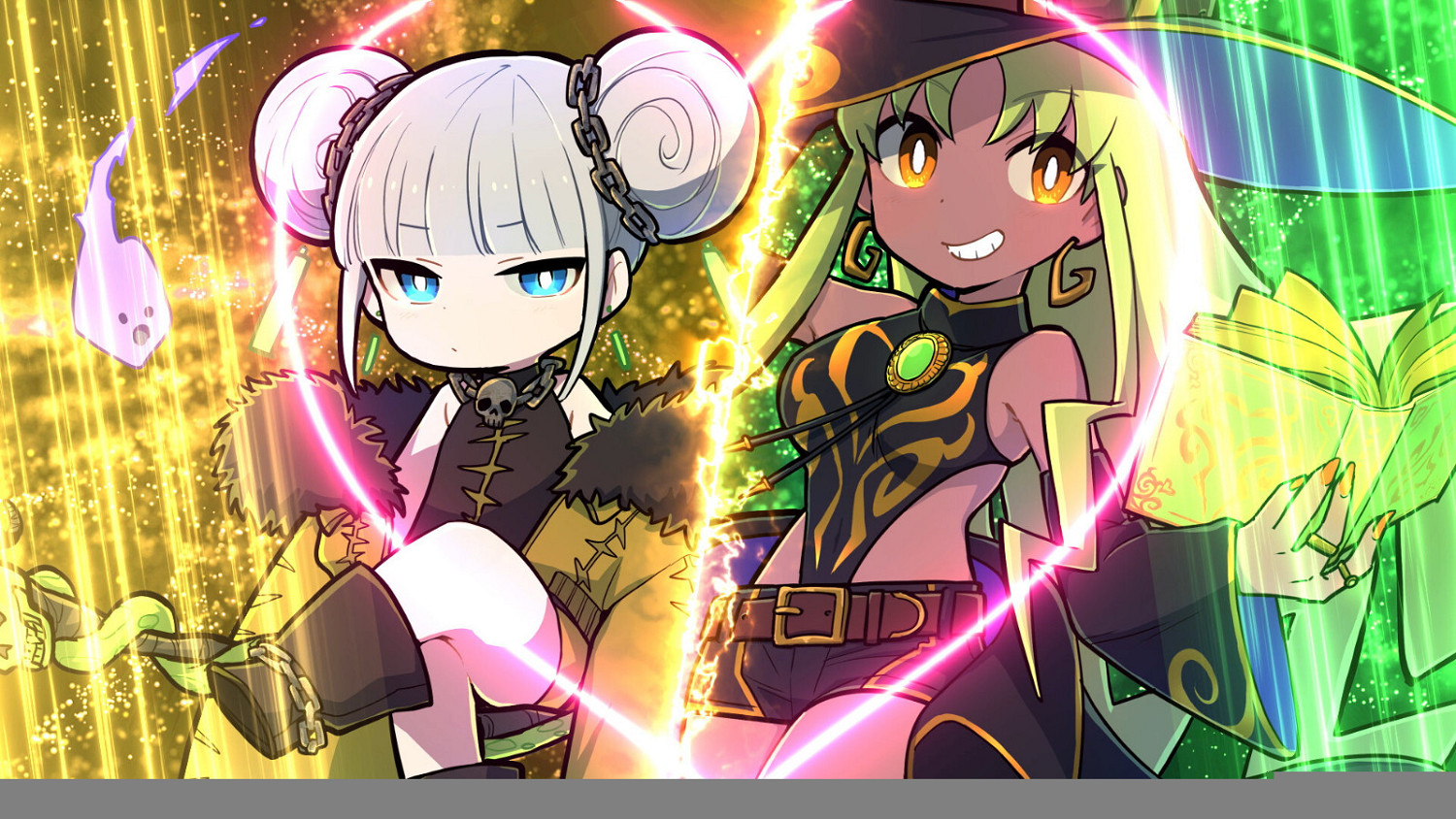 百合DRPG《Witch and Lilies》Steam頁面上線 明年發售 百合DRPG《Witch and Lilies》Steam頁面上線 明年發售