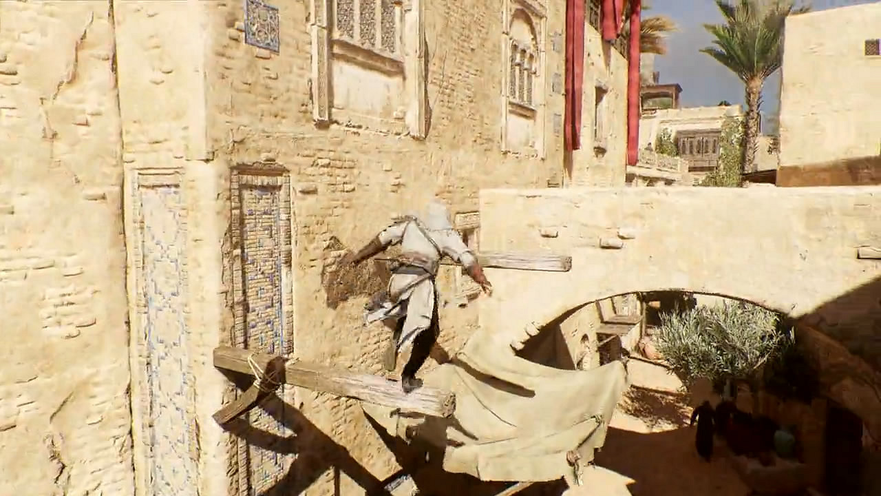 育碧公布《刺客教條：幻景》新影片：巴辛姆絲滑跑酷