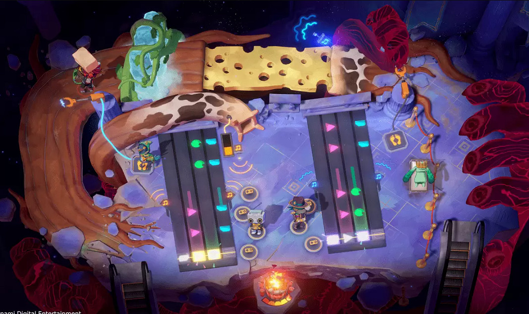 科拿米音遊《超瘋狂節奏城堡》11月4日登陸多平台 名曲太多