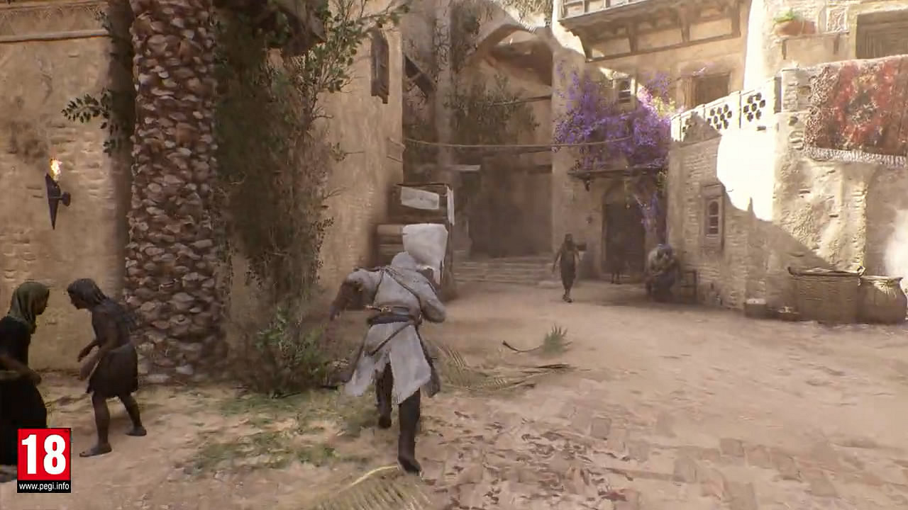 育碧公布《刺客教條：幻景》新影片：巴辛姆絲滑跑酷