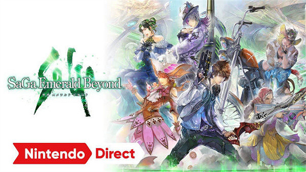 沙加系列新作《沙加:Emerald Beyond》明年即將發售 沙加系列新作《沙加:Emerald Beyond》明年即將發售
