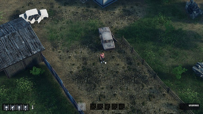 《HumanitZ》9月19日Steam搶先體驗 俯視角末世生存合作