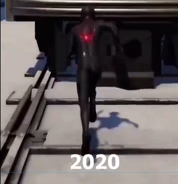 越做越差了!《蜘蛛人》2004-2020遊戲物理效果對比 越做越差了!《蜘蛛人》2004-2020遊戲物理效果對比