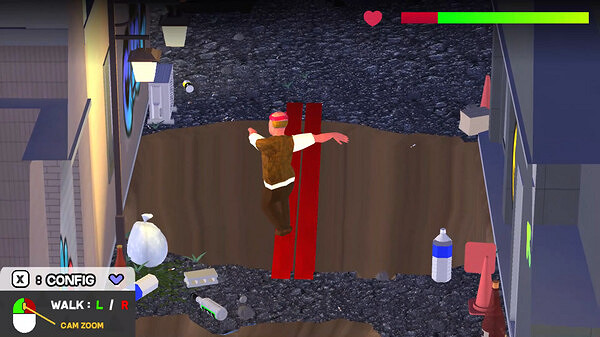 醉漢模擬器《Drunken way to Home》上架Steam! 醉漢模擬器《Drunken way to Home》上架Steam!