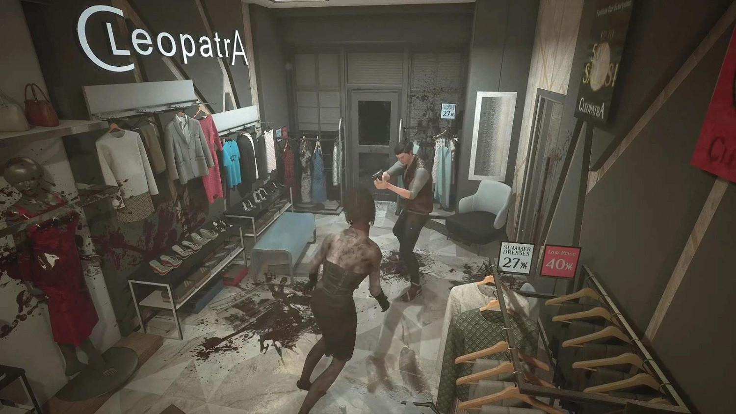 生存恐怖遊戲《生者回聲》新展示 靈感來自惡靈古堡