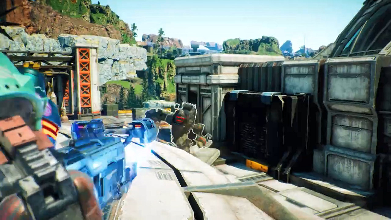 萬代南夢宮新作《SYNDUALITY艾達回響》實機展示