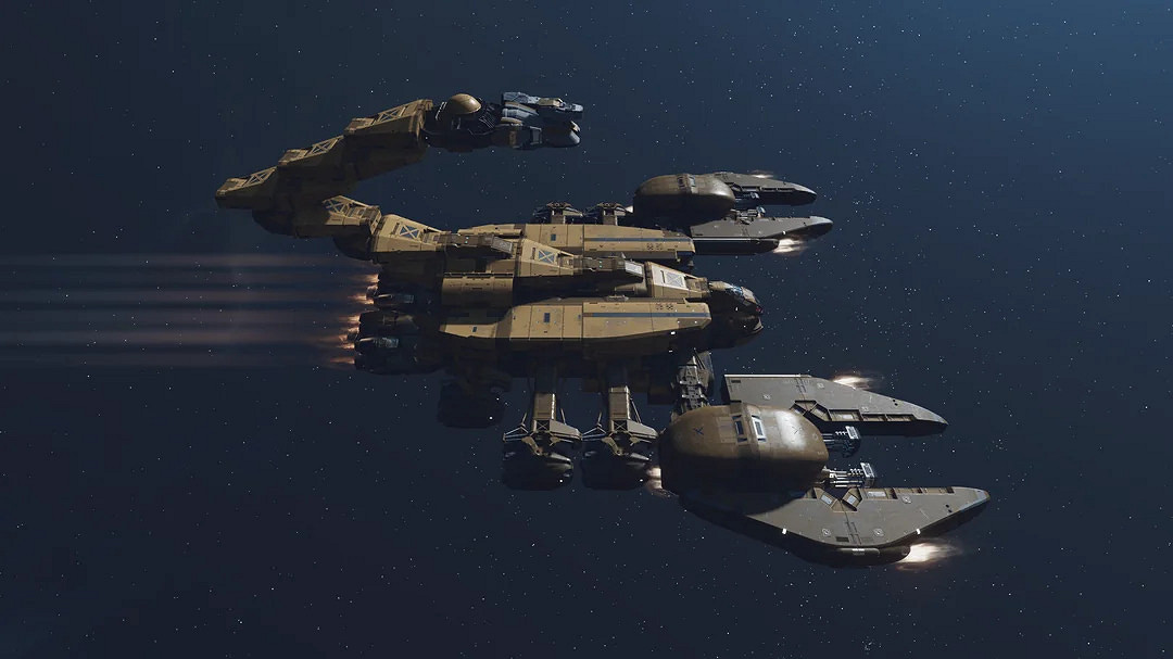 玩家打造《星空》巨蠍飛船 網友：是我見過最酷的版本