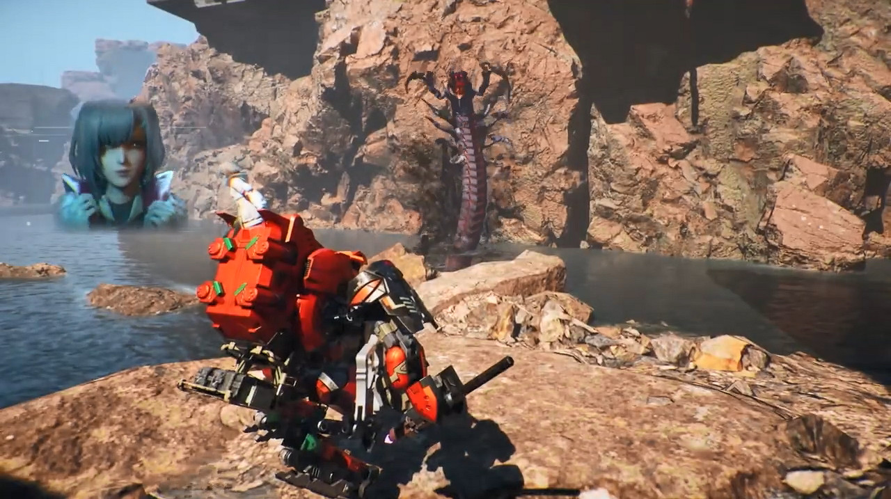 萬代南夢宮新作《SYNDUALITY艾達回響》實機展示