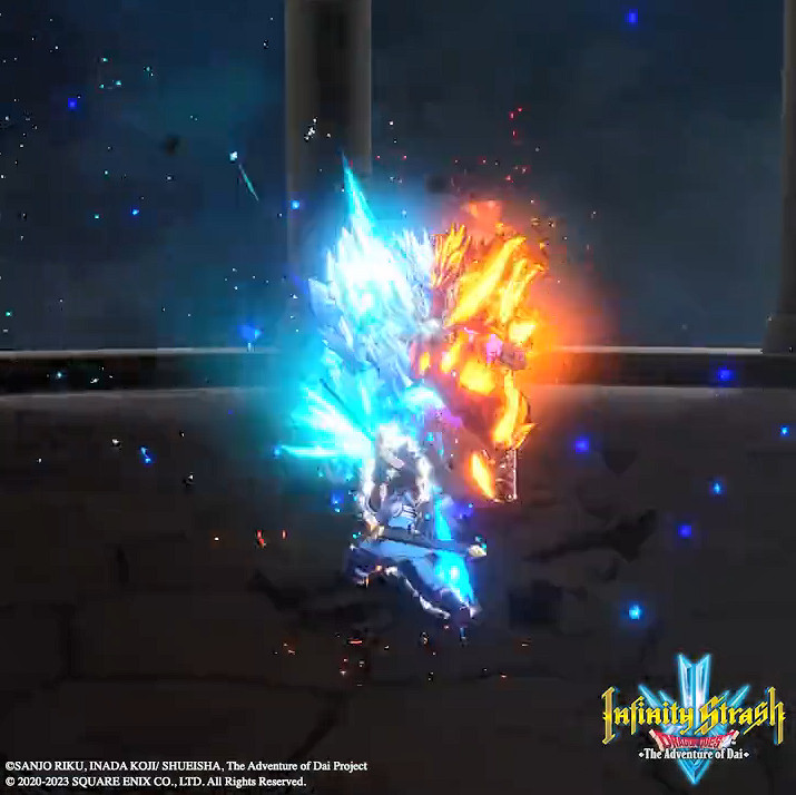 《勇者鬥惡龍 達伊的大冒險》弗雷查特Boss戰展示 《勇者鬥惡龍 達伊的大冒險》弗雷查特Boss戰展示