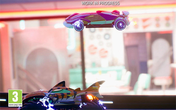 《風火輪釋放2》公布全新預告片:展示更多新遊戲模式 《風火輪釋放2》公布全新預告片:展示更多新遊戲模式