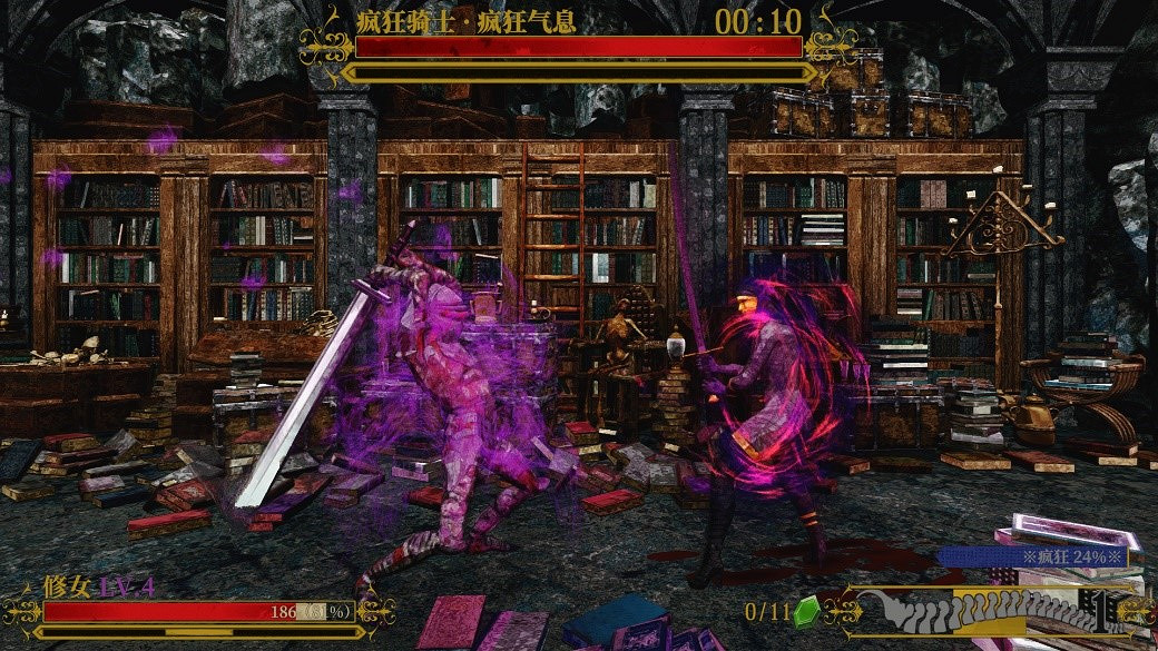 類魂肉鴿遊戲《死亡教堂》迎大更新 75折限時開啟