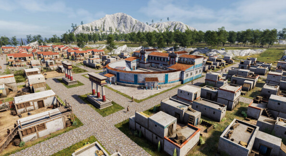 建造遊戲《希臘建設者：序幕》現已發售 免費開玩！