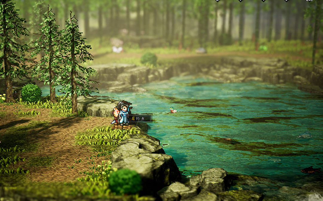 《逸劍風雲決》釣魚地點分享 《逸劍風雲決》釣魚地點分享