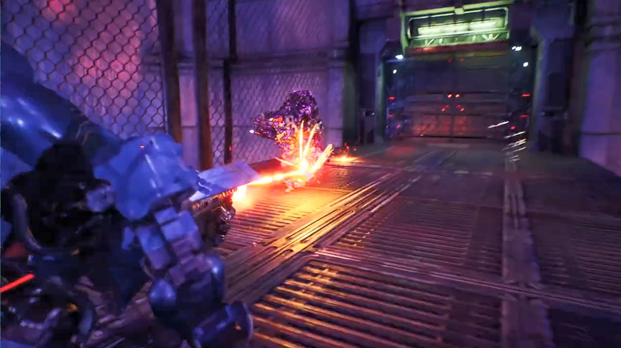 萬代南夢宮新作《SYNDUALITY艾達回響》實機展示