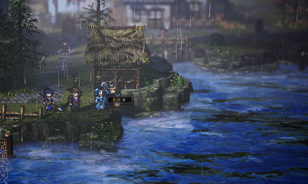 《逸劍風雲決》釣魚地點分享 《逸劍風雲決》釣魚地點分享