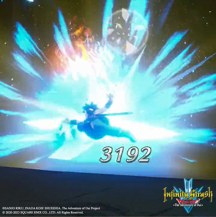 《勇者鬥惡龍 達伊的大冒險》弗雷查特Boss戰展示 《勇者鬥惡龍 達伊的大冒險》弗雷查特Boss戰展示