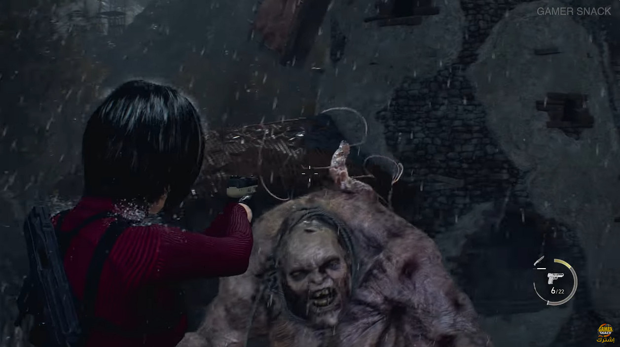 進擊的巨人？《惡靈古堡4重製版》艾達王DLC實機泄露