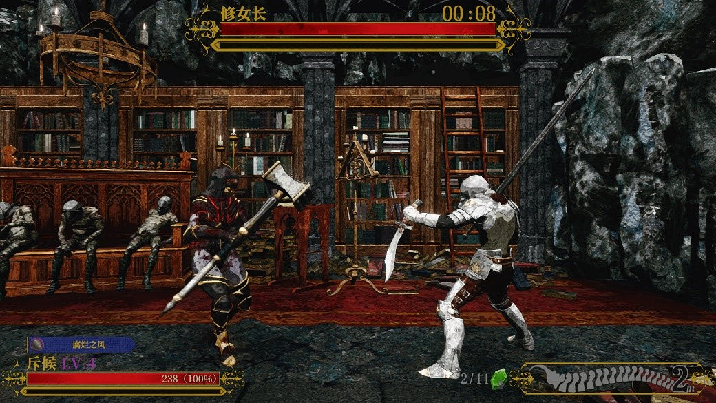 類魂肉鴿遊戲《死亡教堂》迎大更新 75折限時開啟